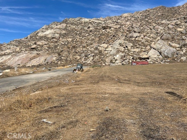 0 Northwest Nw Corner Perris, CA 92571 - Photo 2 of 6 a view of a yard with an outdoor space