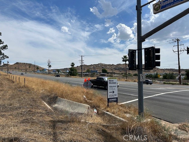 0 Northwest Nw Corner Perris, CA 92571 - Photo 4 of 6 a view of a street