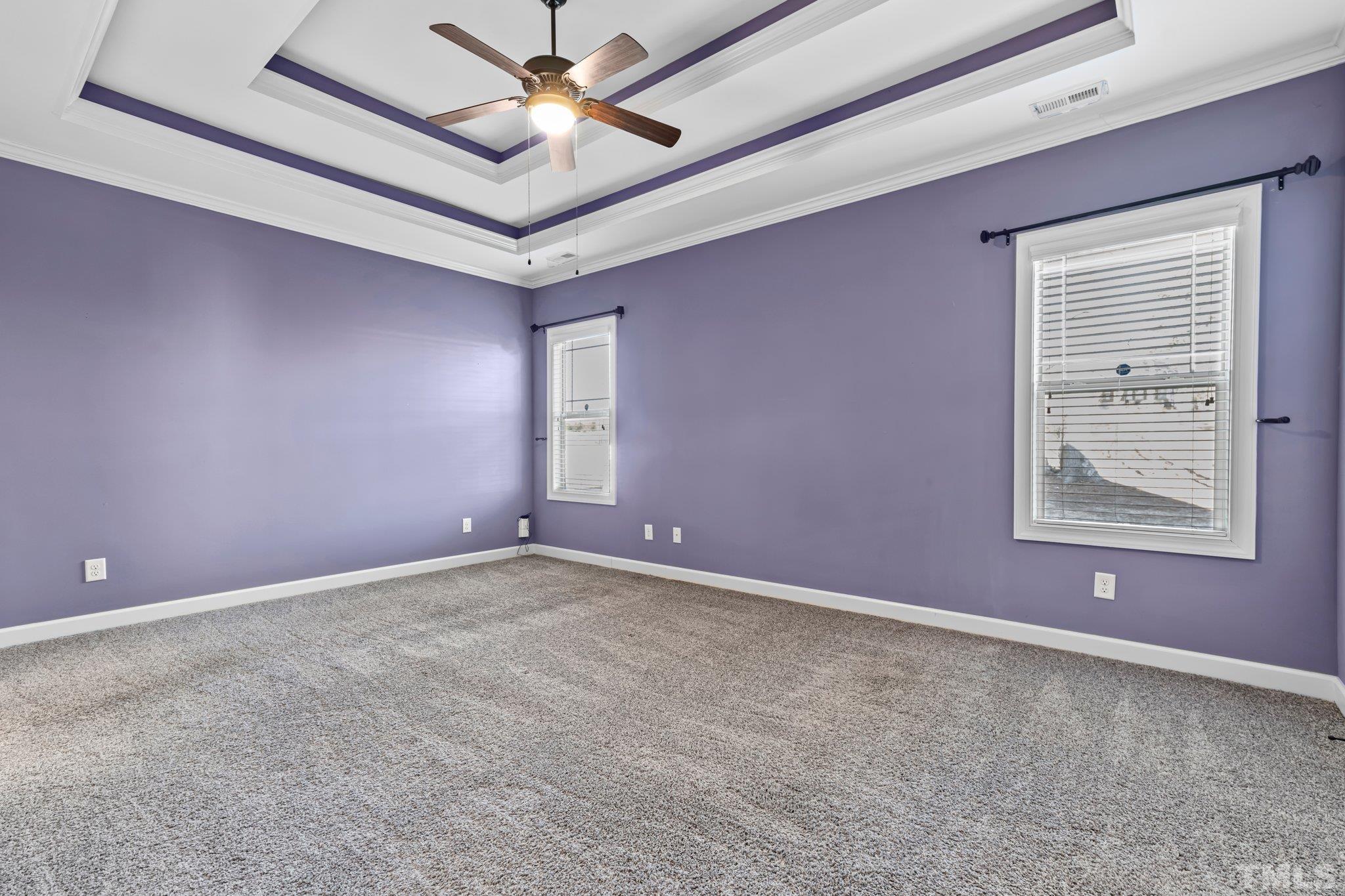 97 Thunder Ridge Drive Garner, NC 27529 - Photo 16 of 33 a view of an empty room with a window