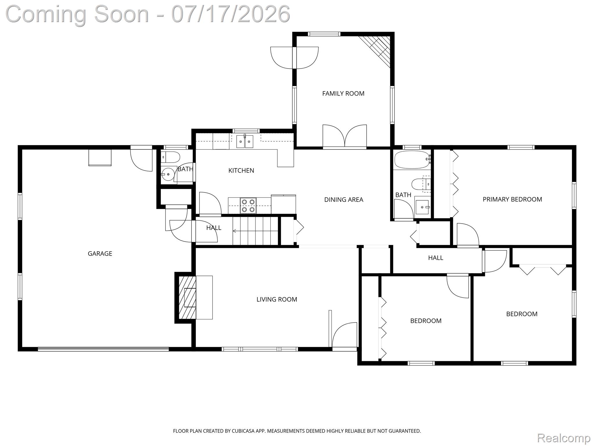11255 North Center Road Clio, MI 48420 - Photo 35 of 37 Floor plan
