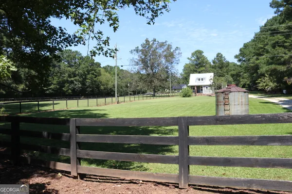 a view of a park
