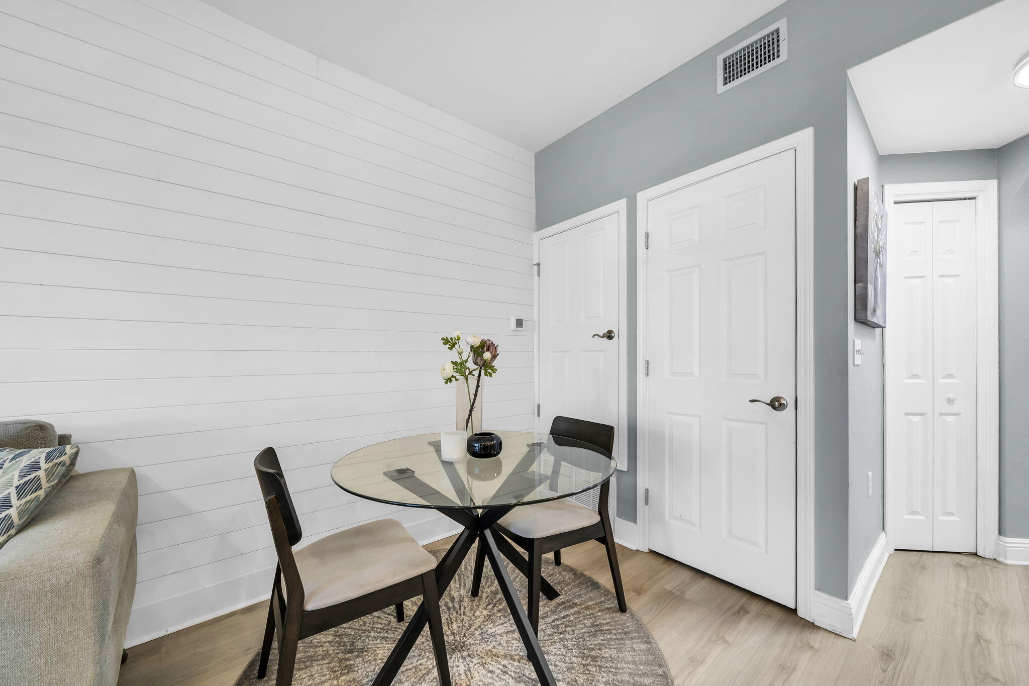 117 Village Boulevard, Unit 711 Santa Rosa Beach, FL 32459 - Photo 12 of 47 a view of a room with furniture and wooden floor