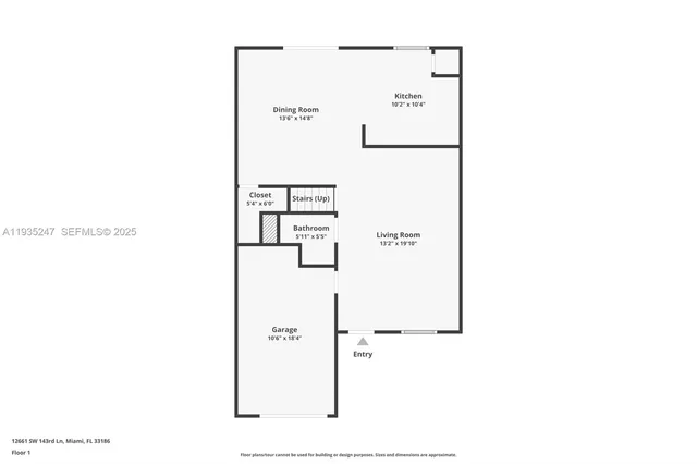 a picture of a floor plan
