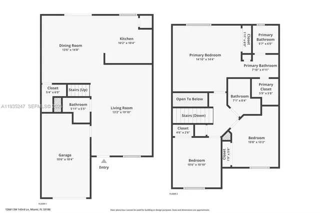 a picture of a floor plan