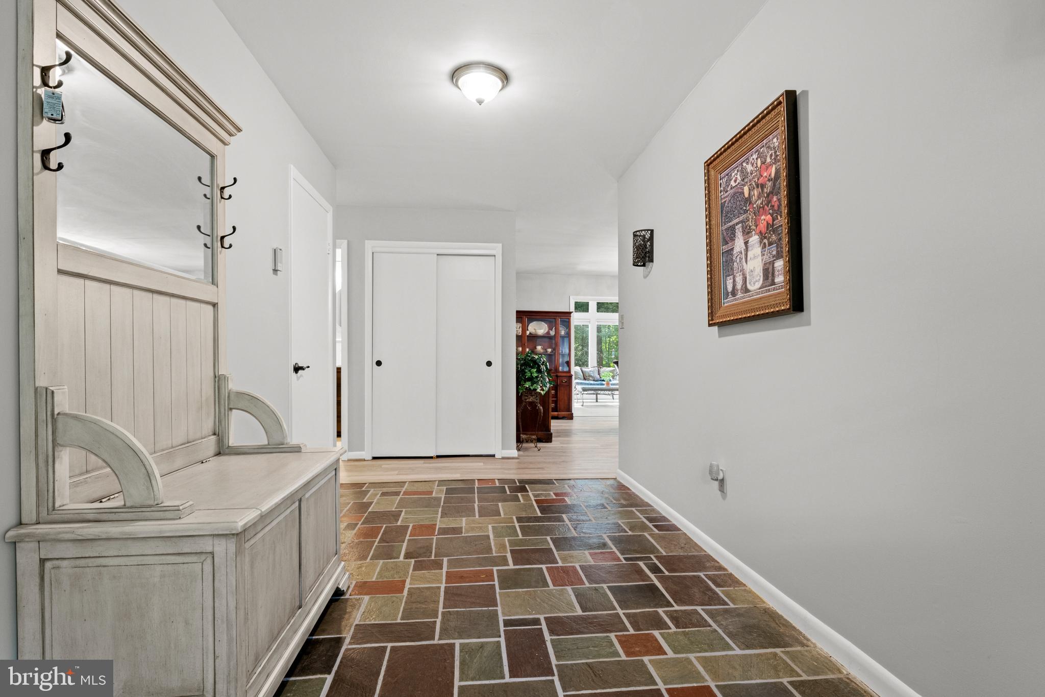 6358 Georgetown Road Broad Run, VA 20137 - Photo 11 of 44 Entry Way w Slate Floors