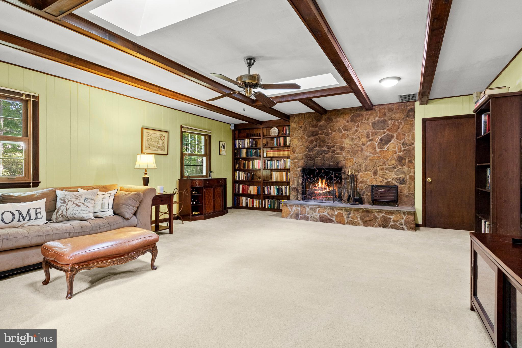 6358 Georgetown Road Broad Run, VA 20137 - Photo 24 of 44 Cozy up with this Wood Burning FP