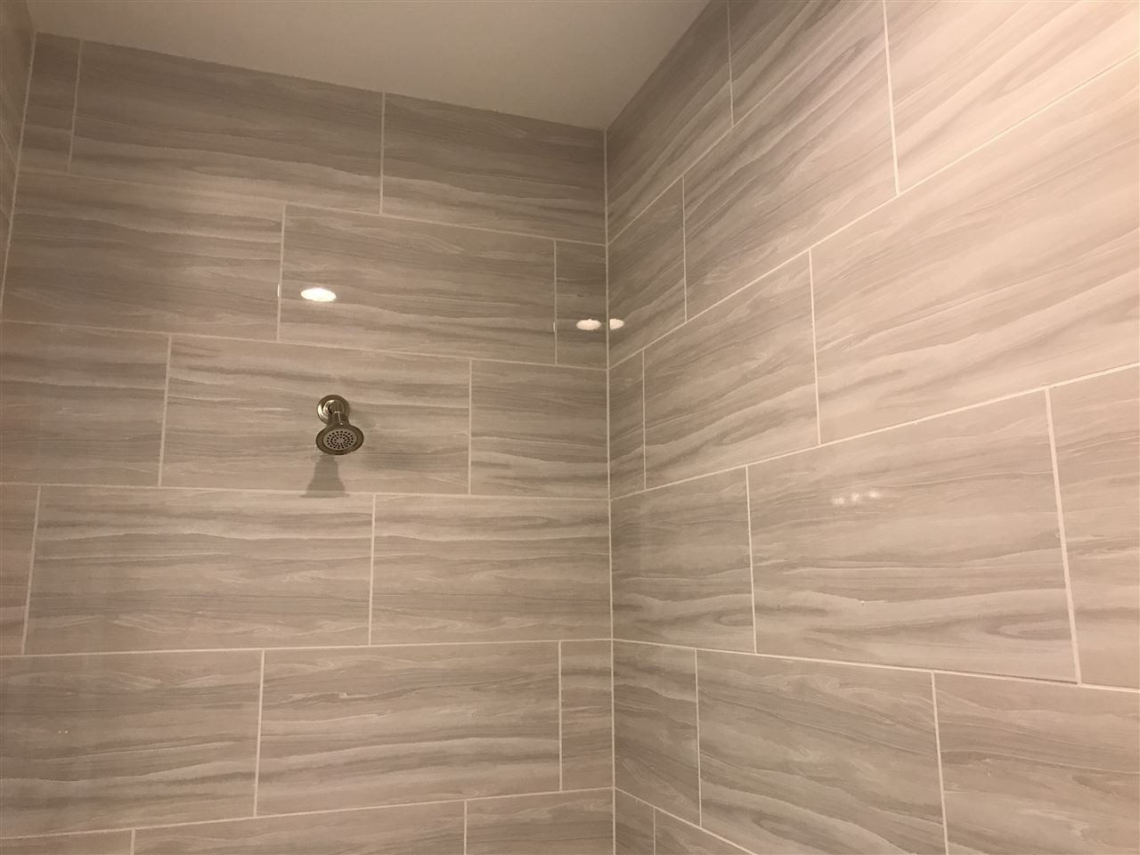 2506 Rambling Creek Road, Unit 32 Apex, NC 27523 - Photo 10 of 30 Huge walk-in shower with ceramic tile walls and floor Master Bath/Spa
