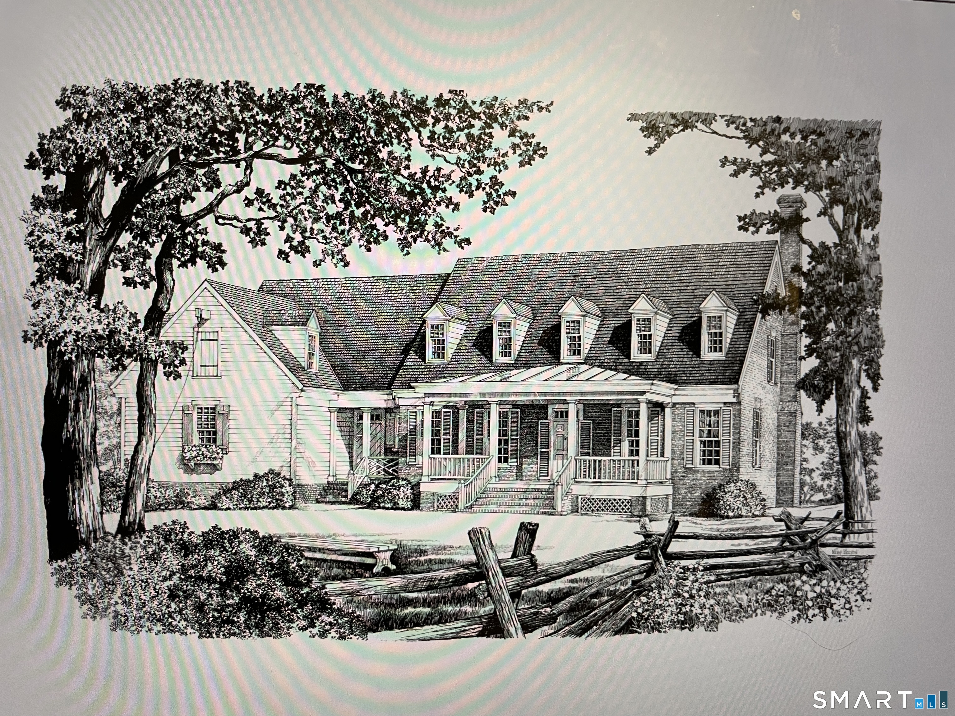 Rendering from house plan