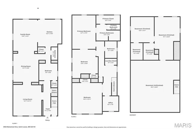 $559,000 | 3932 Botanical Avenue, St. Louis, MO 63110
