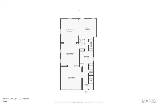 $559,000 | 3932 Botanical Avenue, St. Louis, MO 63110