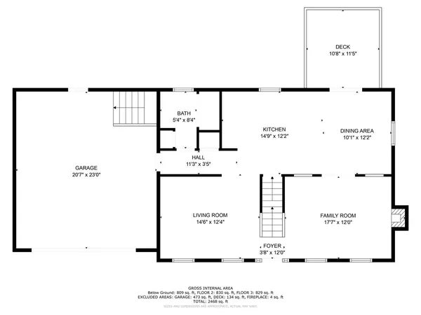 $599,000 | 47 Stacy Street, Milton, VT 05468