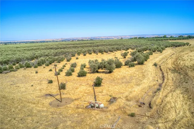 a view of an ocean and beach