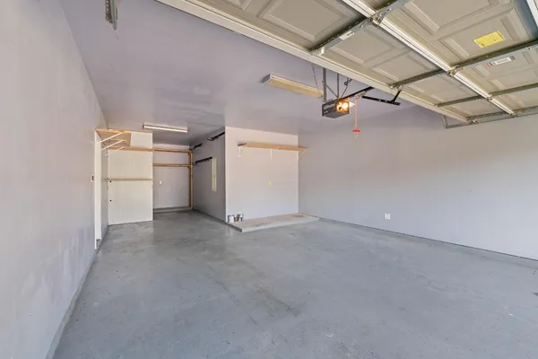 a view of a storage & utility room