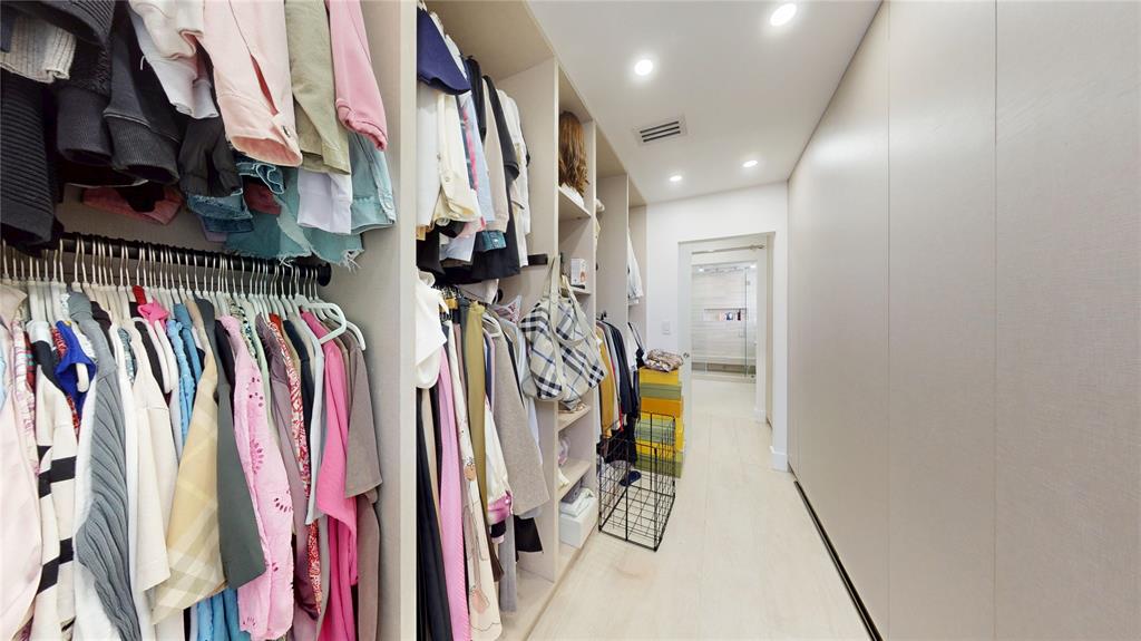 4060 Southwest 70th Terrace Davie, FL 33314 - Photo 15 of 22 a view of walk in closet with clothes