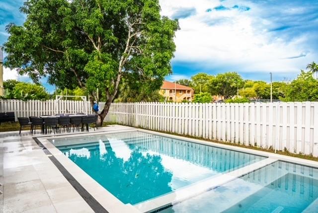 4060 Southwest 70th Terrace Davie, FL 33314 - Photo 22 of 22 a view of a balcony with wooden floor