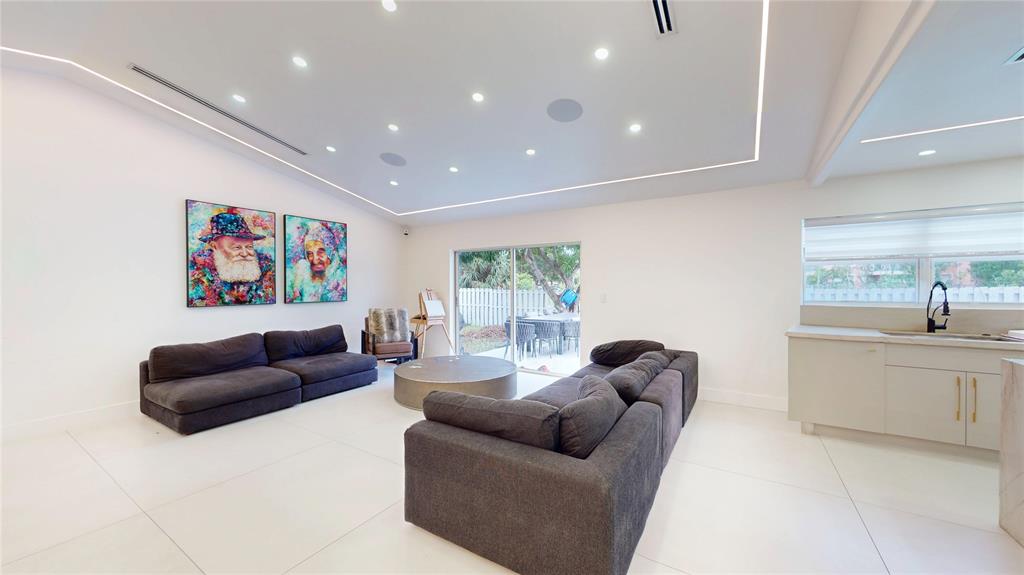 4060 Southwest 70th Terrace Davie, FL 33314 - Photo 5 of 22 a living room with furniture and a large window