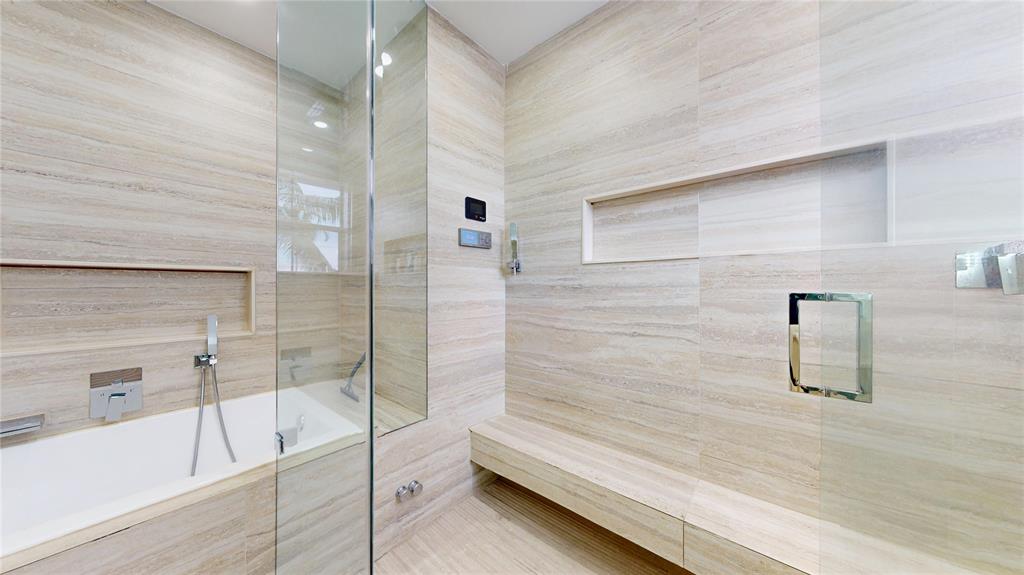 4060 Southwest 70th Terrace Davie, FL 33314 - Photo 6 of 22 a bathroom with a bathtub and shower