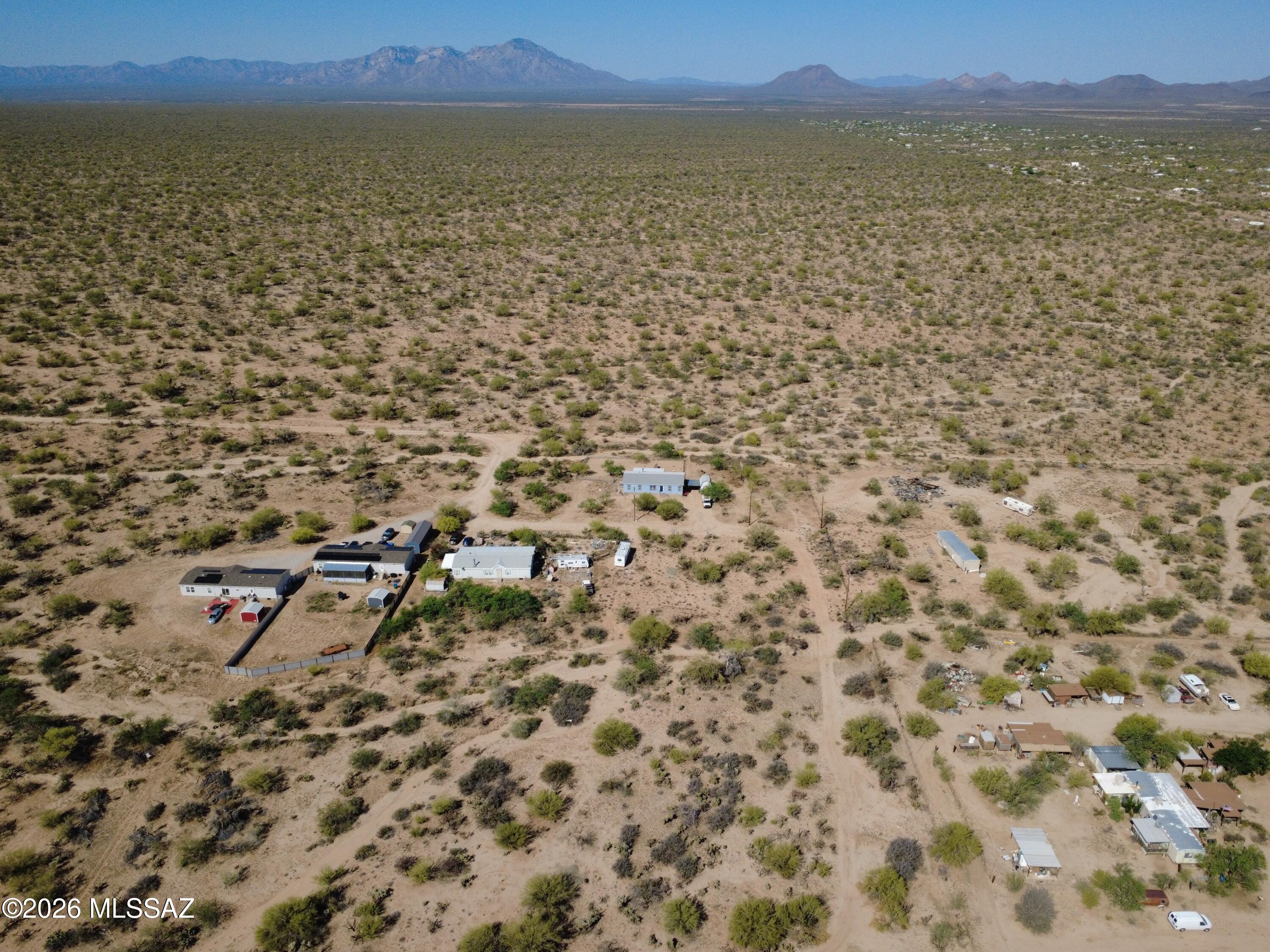 11553 South Wells Fargo Road Tucson, AZ 85736 - Photo 10 of 25 Wells Fargo Arial View 8