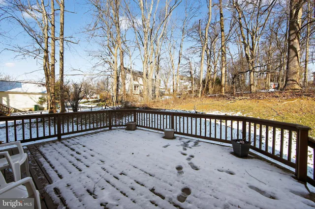 a view of a roof deck