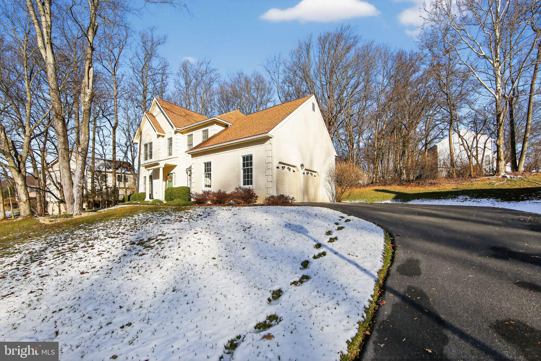 221 Cullen Way Newark, DE 19711 - Photo 36 of 37 a view of a house with a yard covered with snow