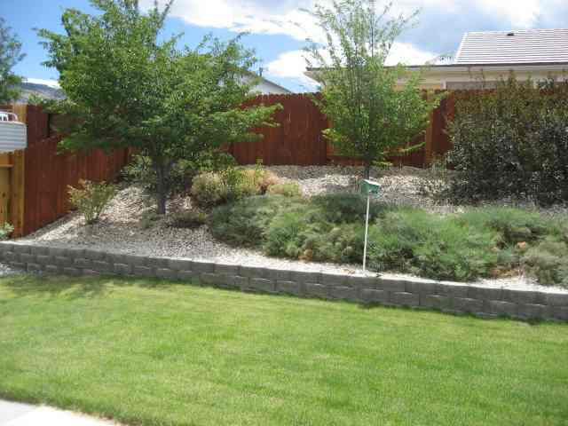 714 Gold Run Court Reno, NV 89521 - Photo 4 of 9 a view of a backyard