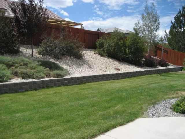714 Gold Run Court Reno, NV 89521 - Photo 5 of 9 a view of a backyard