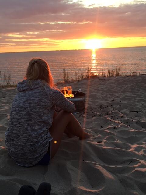 Smith Road Onekama, MI 49675 - Photo 19 of 27 3-Bonfire on Beach