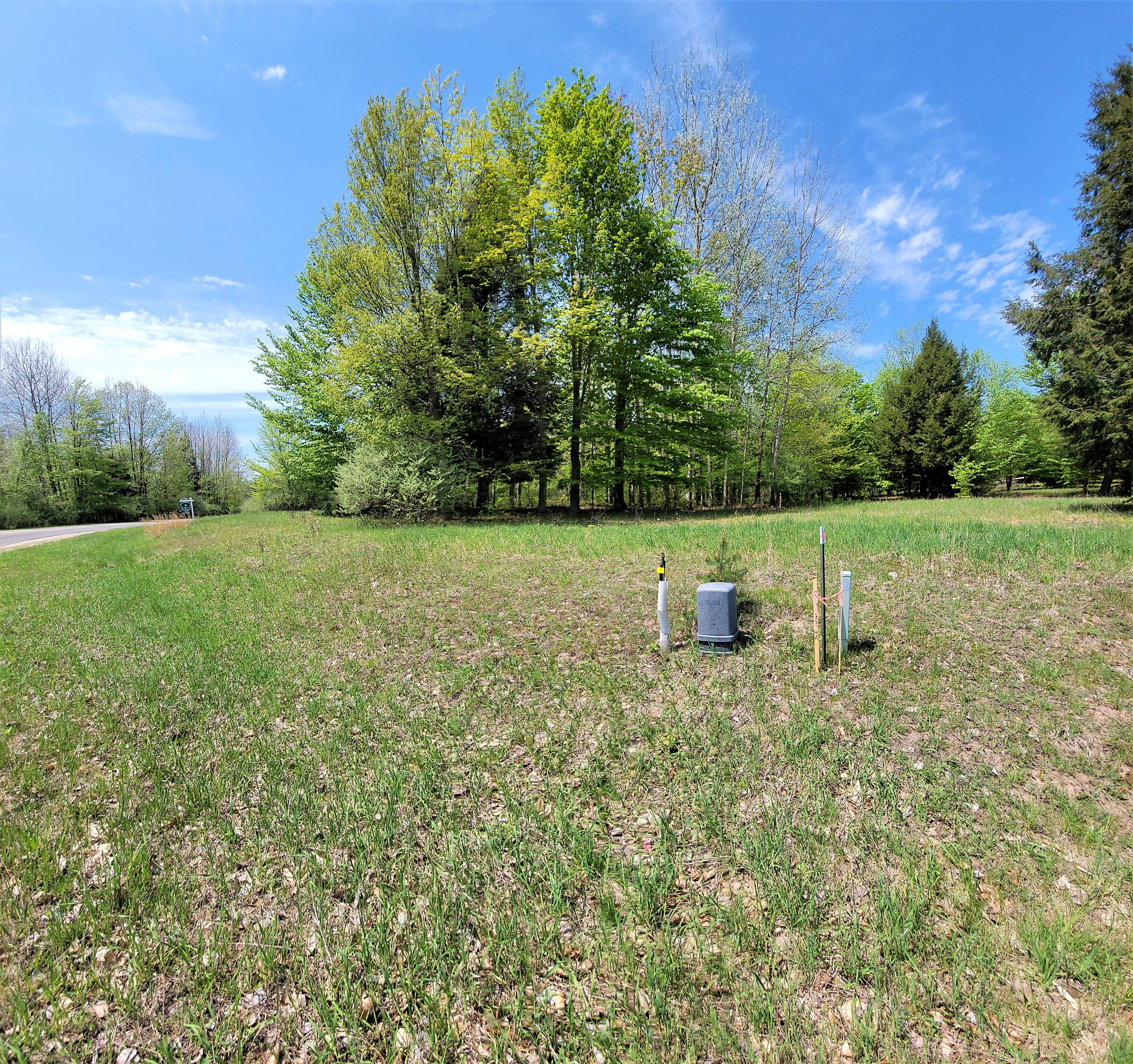 Smith Road Onekama, MI 49675 - Photo 2 of 27 Looking west from NE corner
