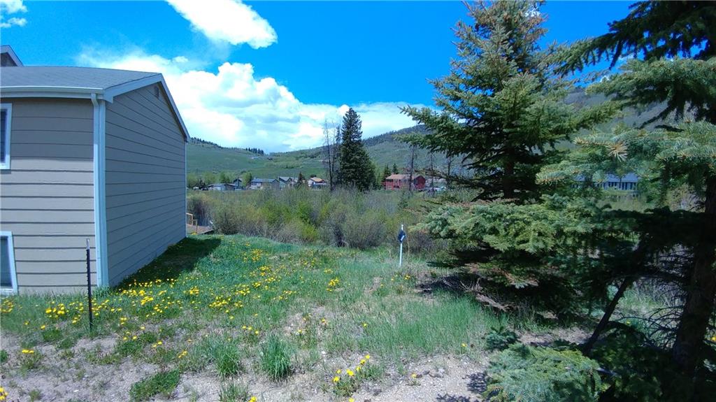 752 Alpine Road Dillon, CO 80435 - Photo 1 of 2 a view of a back yard