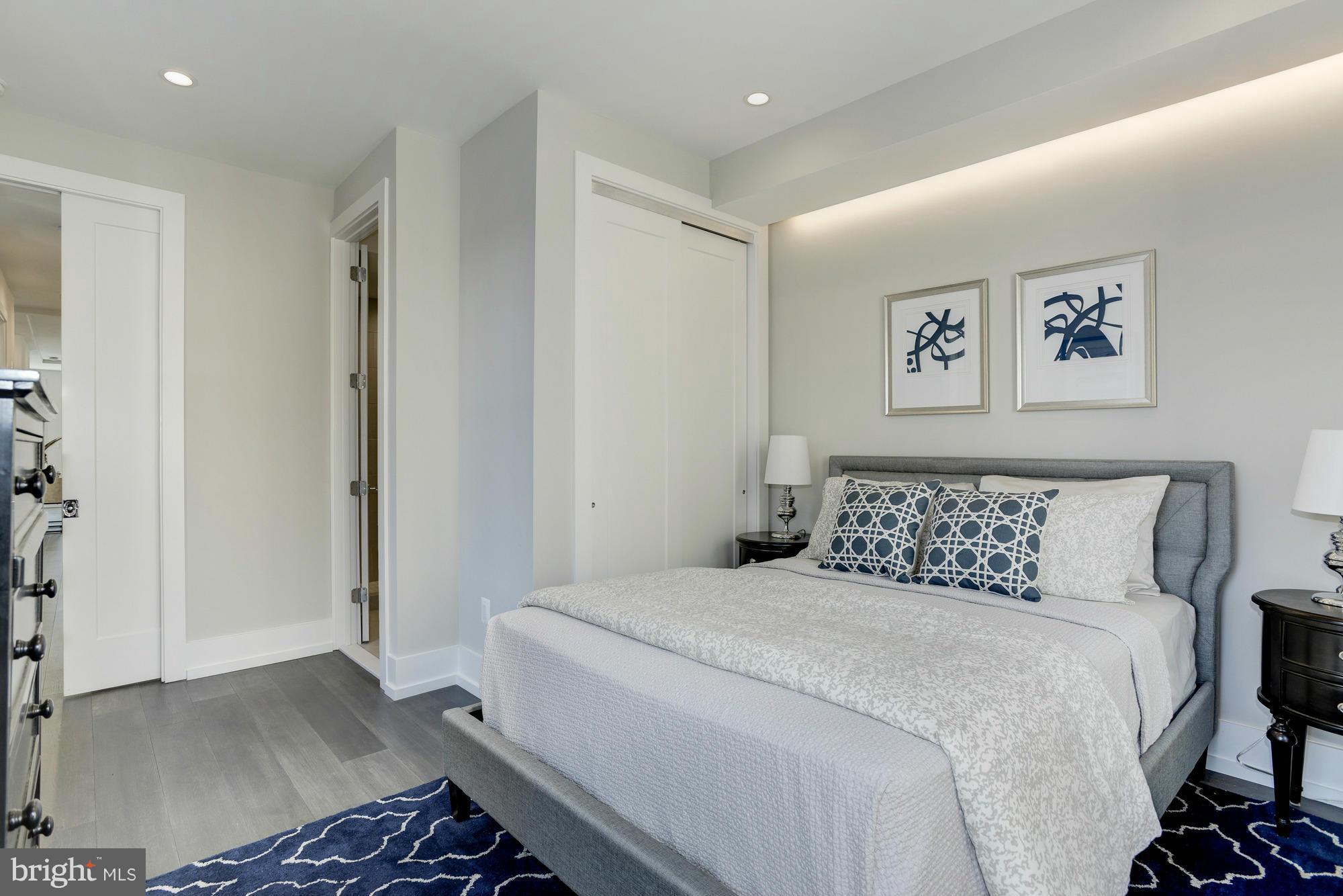 1817 Vernon Street Northwest, Unit 3 Washington, DC 20009 - Photo 11 of 28 Main Level Bedroom