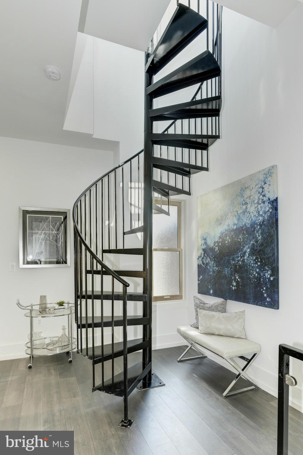 1817 Vernon Street Northwest, Unit 3 Washington, DC 20009 - Photo 14 of 28 Second Level Landing