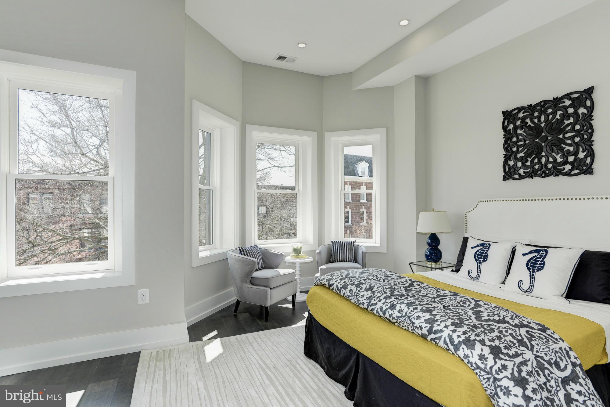 1817 Vernon Street Northwest, Unit 3 Washington, DC 20009 - Photo 15 of 28 Second Level Bedroom