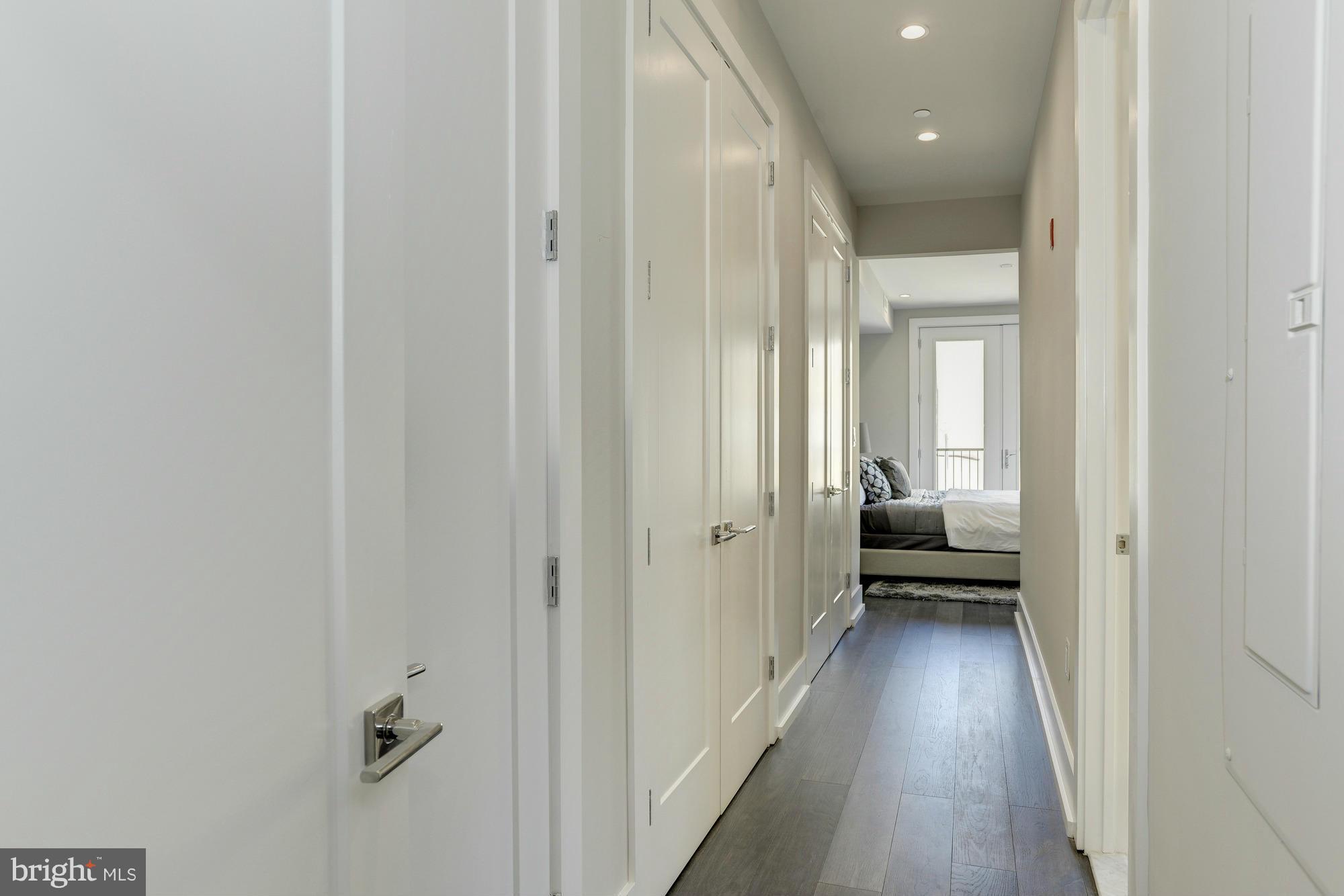 1817 Vernon Street Northwest, Unit 3 Washington, DC 20009 - Photo 18 of 28 Hall to Master Suite