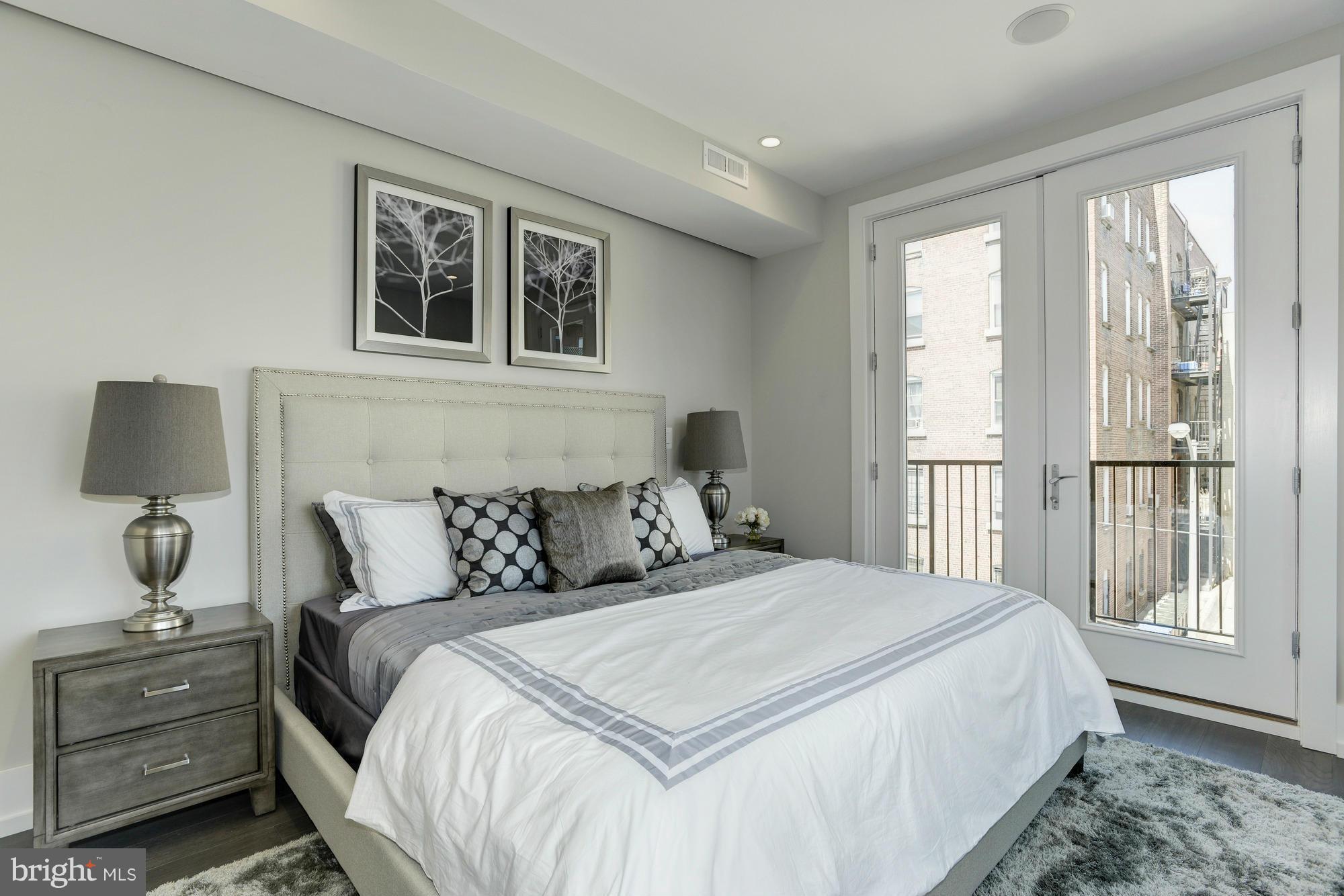 1817 Vernon Street Northwest, Unit 3 Washington, DC 20009 - Photo 19 of 28 Master Suite