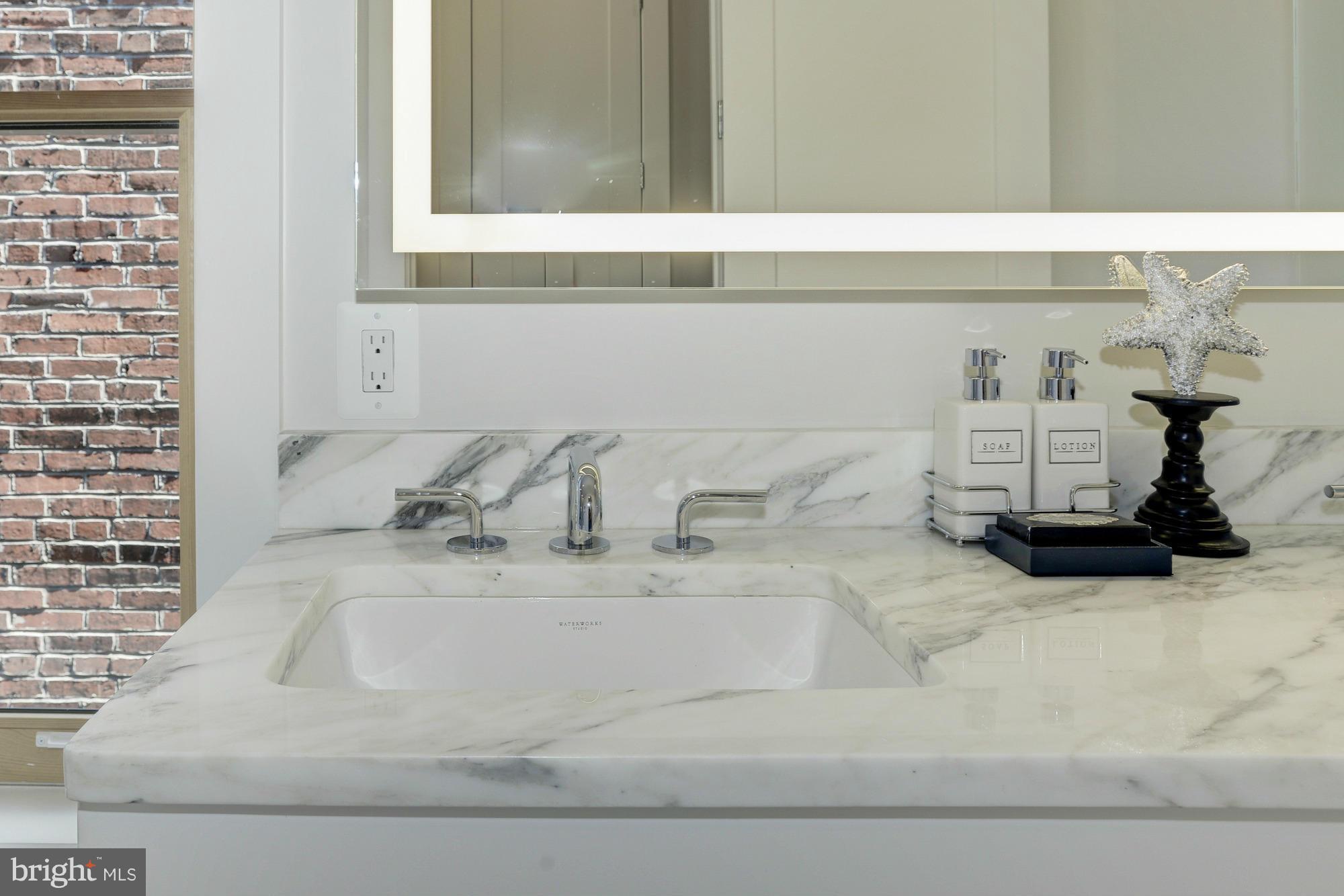 1817 Vernon Street Northwest, Unit 3 Washington, DC 20009 - Photo 22 of 28 Master Suite Spa Bathroom