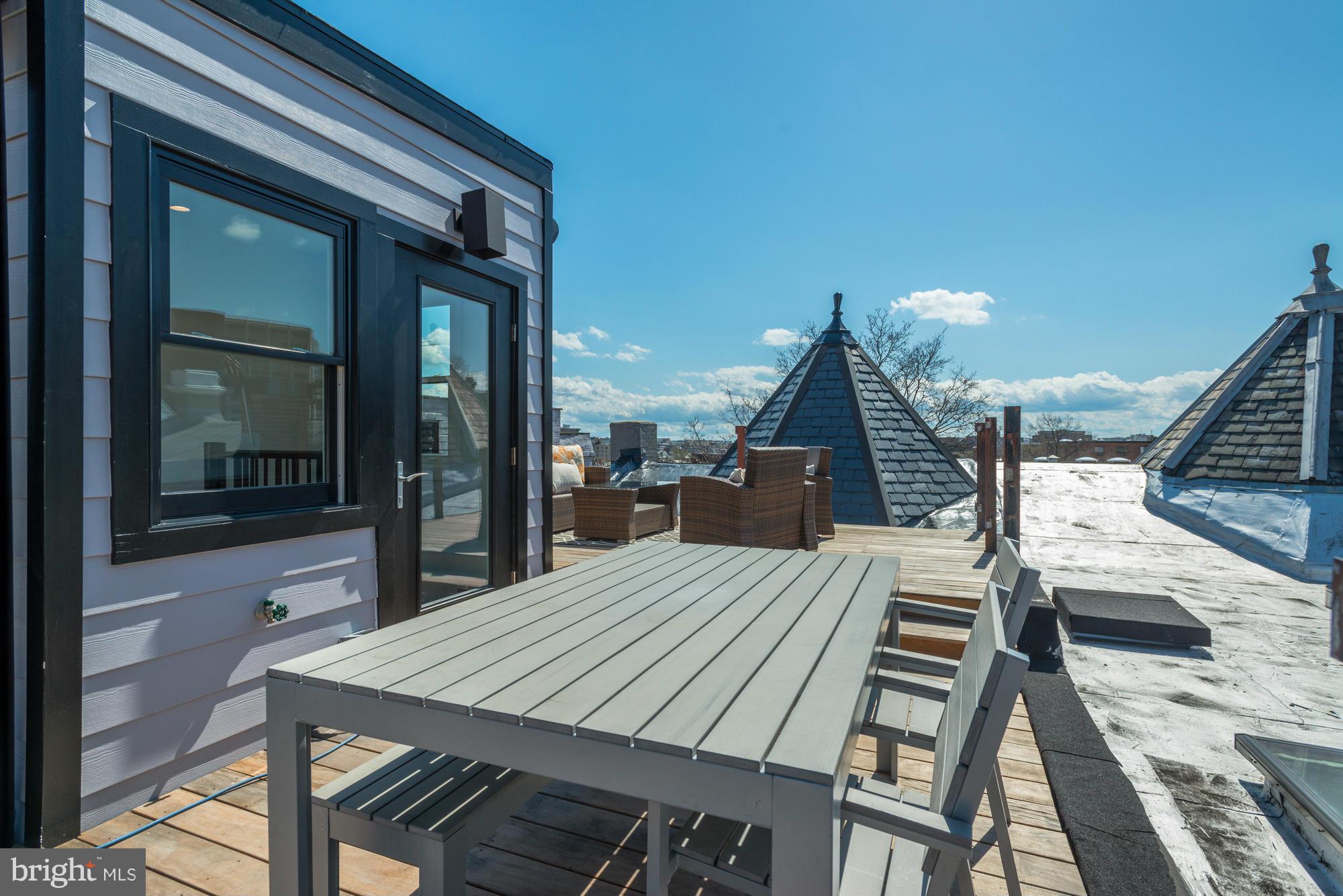 1817 Vernon Street Northwest, Unit 3 Washington, DC 20009 - Photo 24 of 28 Private Roof Deck