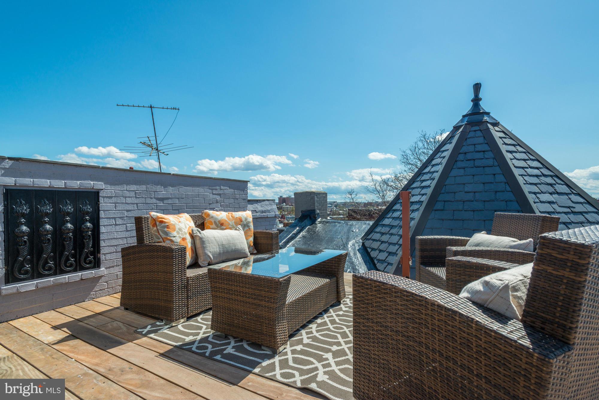 1817 Vernon Street Northwest, Unit 3 Washington, DC 20009 - Photo 25 of 28 Private Roof Deck