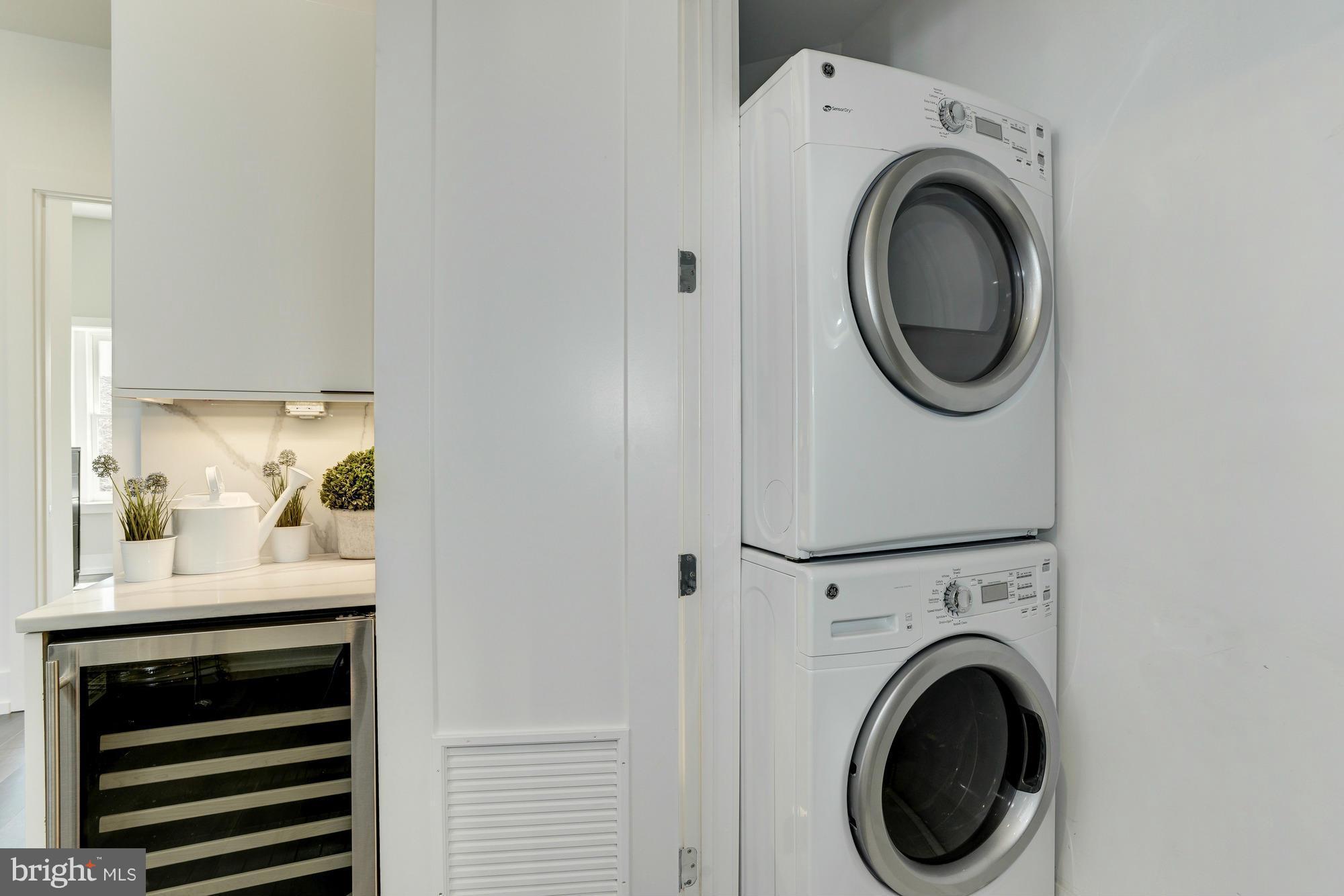 1817 Vernon Street Northwest, Unit 3 Washington, DC 20009 - Photo 27 of 28 Washer and Dryer In Unit
