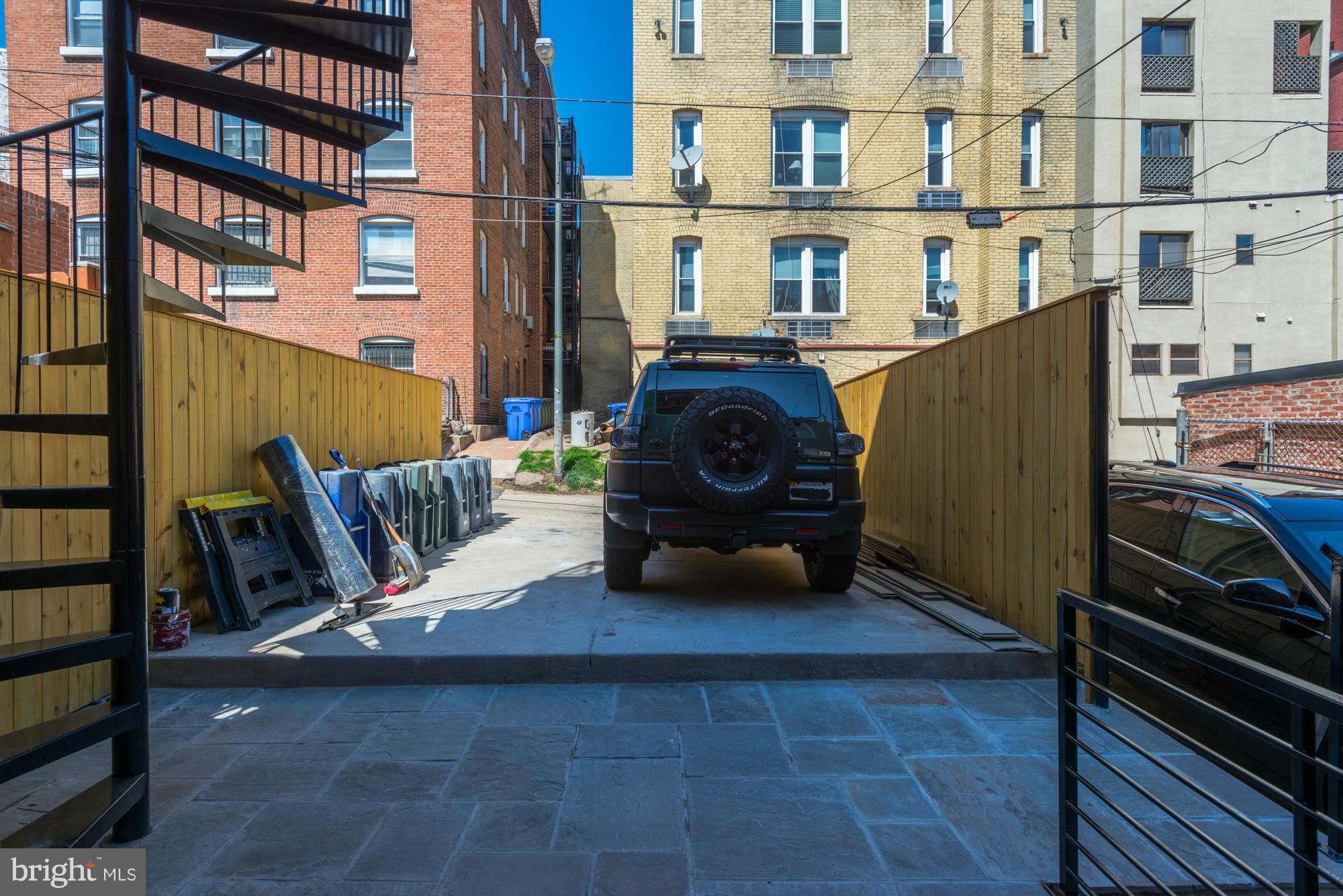 1817 Vernon Street Northwest, Unit 3 Washington, DC 20009 - Photo 28 of 28 Parking for One Car