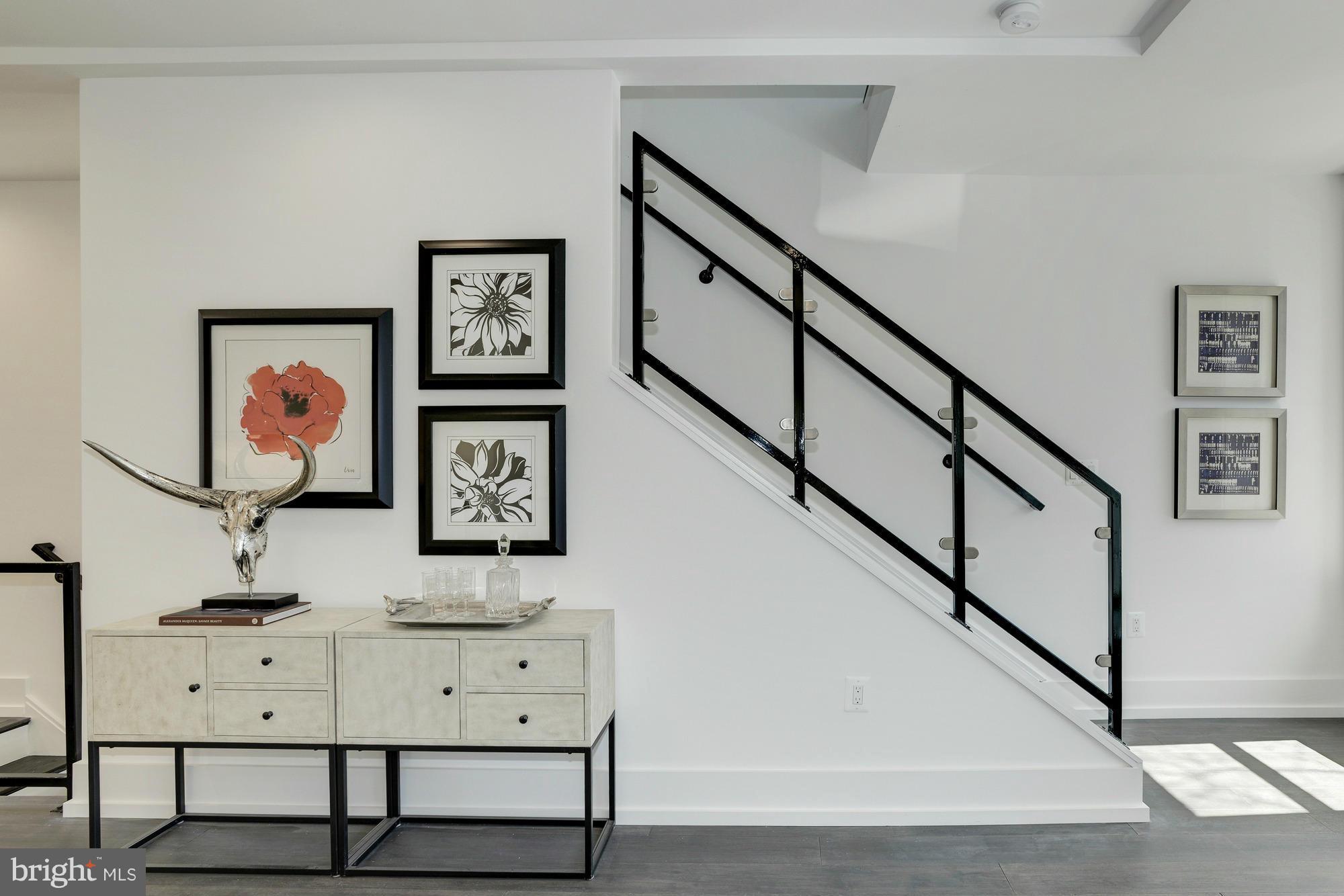 1817 Vernon Street Northwest, Unit 3 Washington, DC 20009 - Photo 4 of 28 Custom Iron and Glass Rails