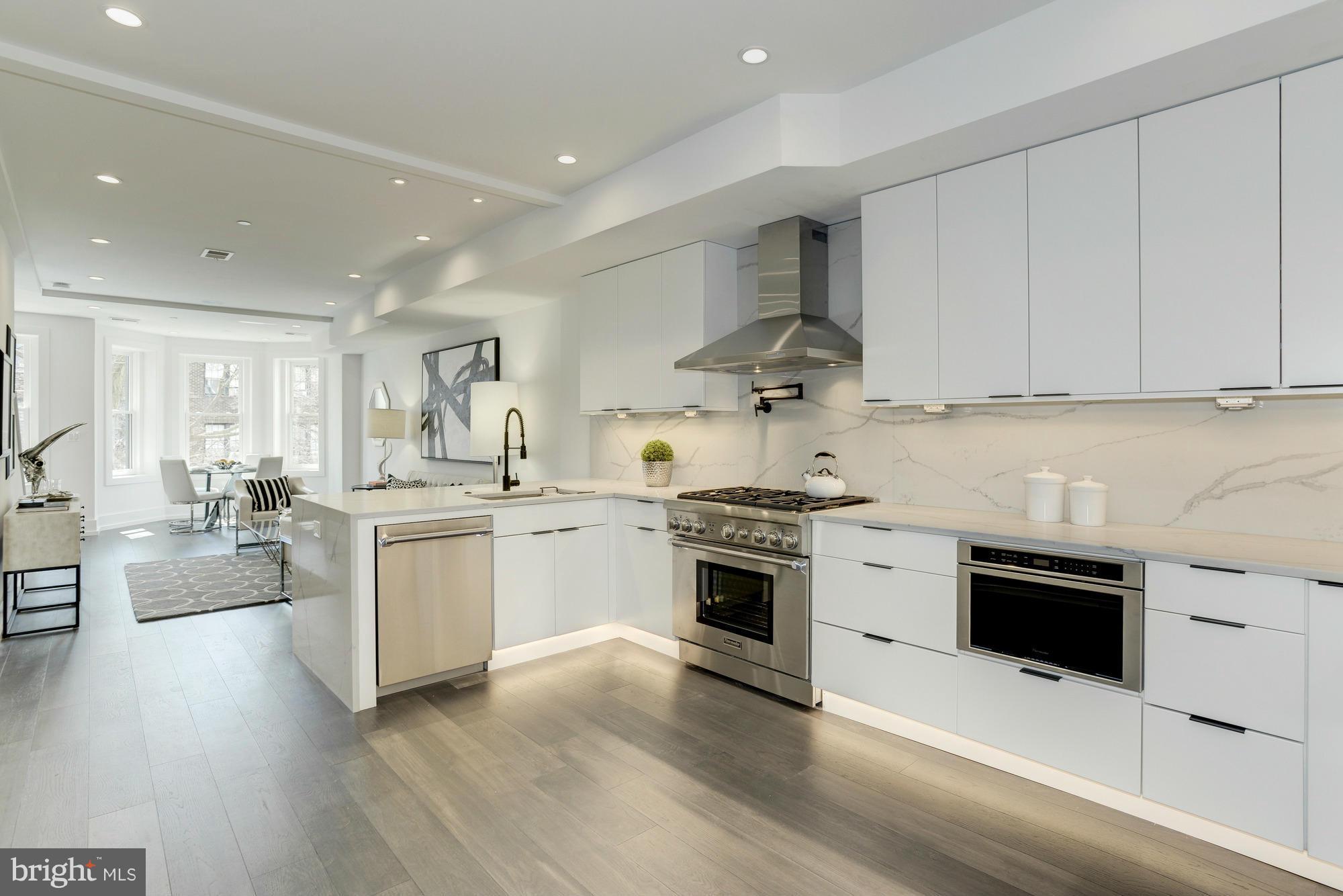 1817 Vernon Street Northwest, Unit 3 Washington, DC 20009 - Photo 7 of 28 Chef's Kitchen