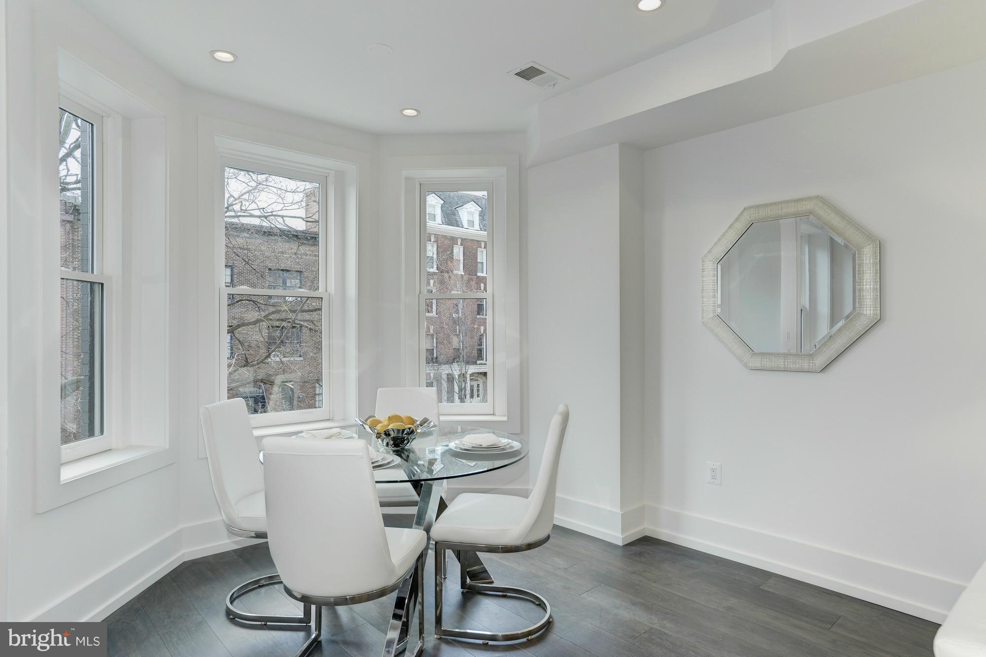 1817 Vernon Street Northwest, Unit 3 Washington, DC 20009 - Photo 10 of 28 Dining Room
