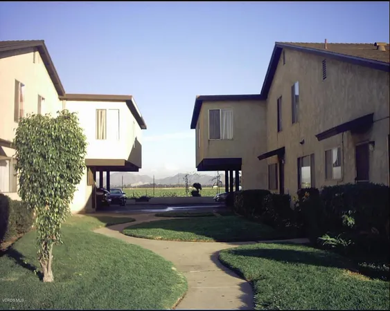 a front view of house with yard