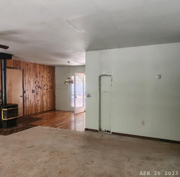 10385 Ritts Mill Road Shingletown, CA 96088 - Photo 13 of 29 a view of a livingroom with an empty space and a window