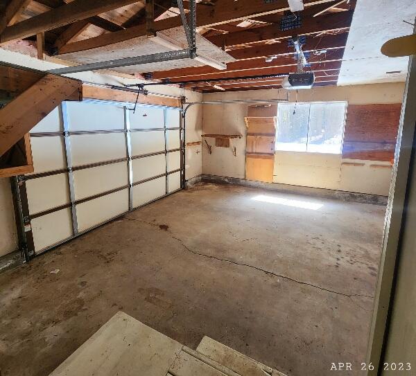 10385 Ritts Mill Road Shingletown, CA 96088 - Photo 23 of 29 a view of a garage