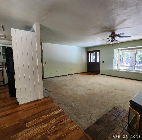10385 Ritts Mill Road Shingletown, CA 96088 - Photo 26 of 29 a view of a livingroom with a fireplace