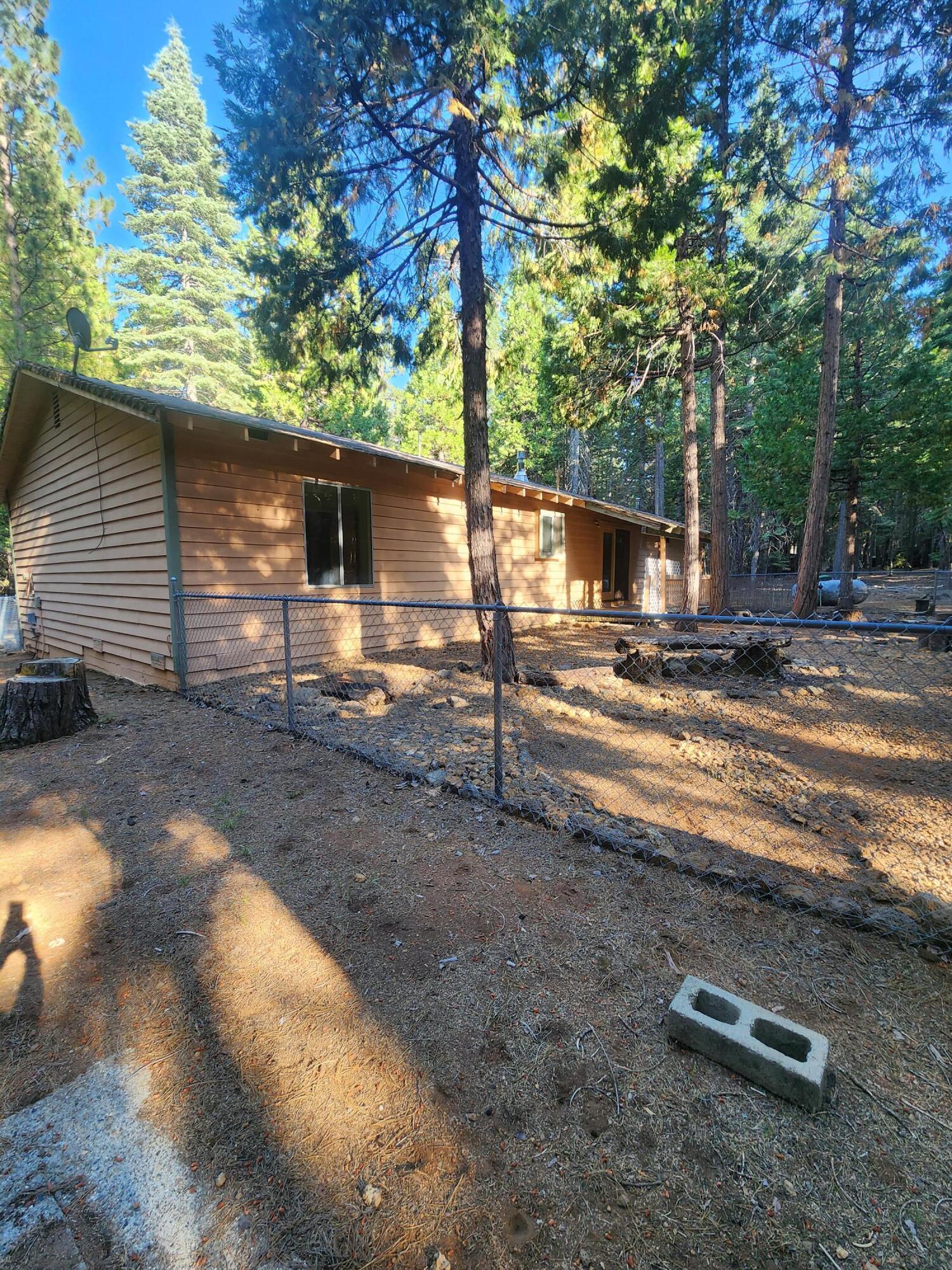 10385 Ritts Mill Road Shingletown, CA 96088 - Photo 28 of 29 a view of a house with a street view