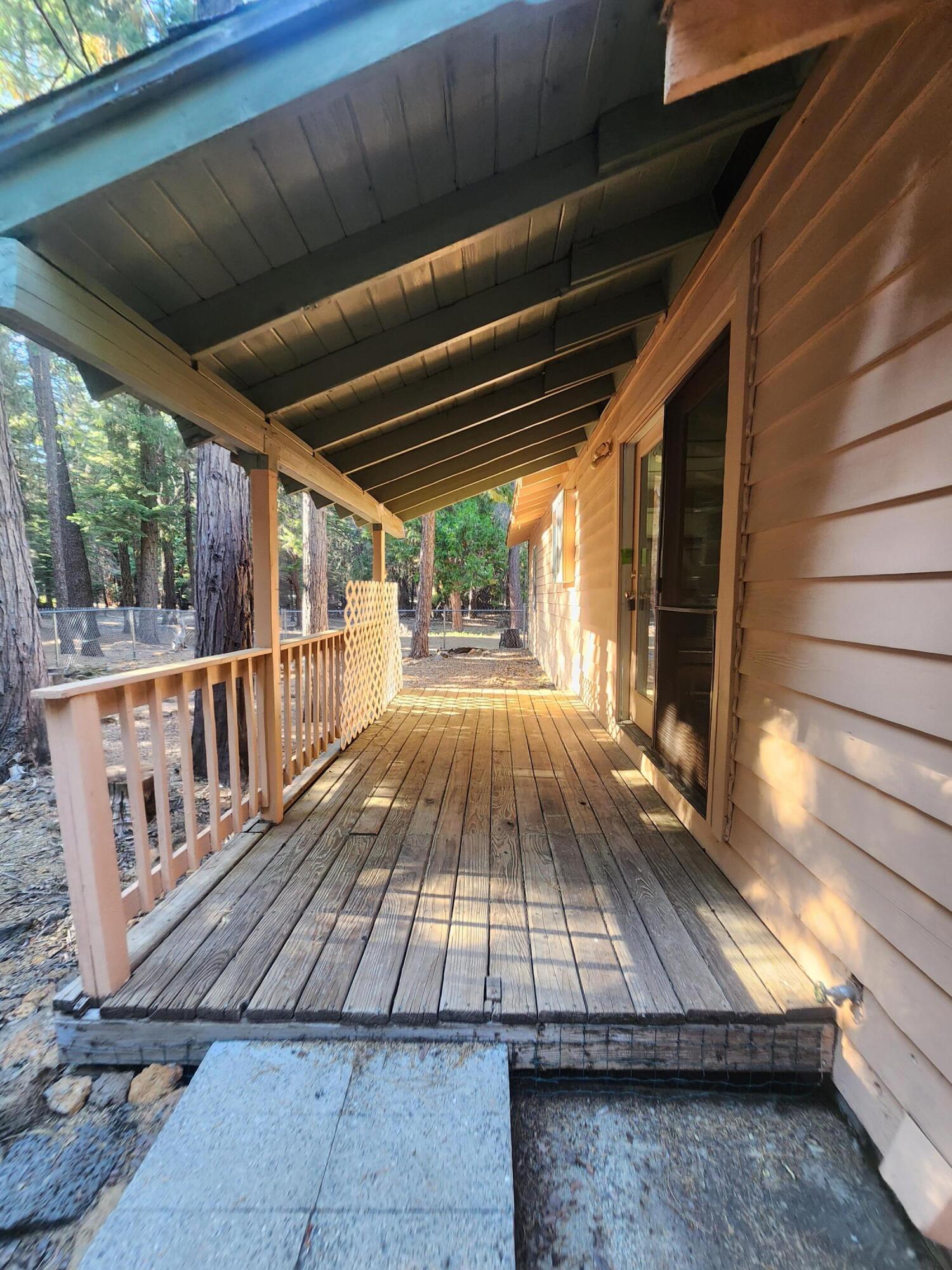 10385 Ritts Mill Road Shingletown, CA 96088 - Photo 29 of 29 a view of outdoor space with deck