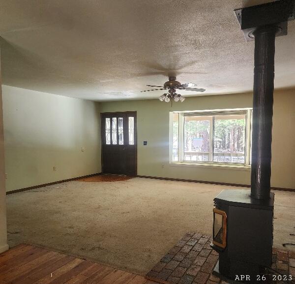 10385 Ritts Mill Road Shingletown, CA 96088 - Photo 5 of 29 a view of an empty room with a window