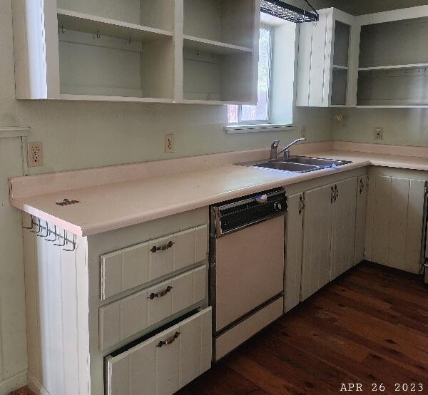 10385 Ritts Mill Road Shingletown, CA 96088 - Photo 8 of 29 a kitchen with a sink and cabinets